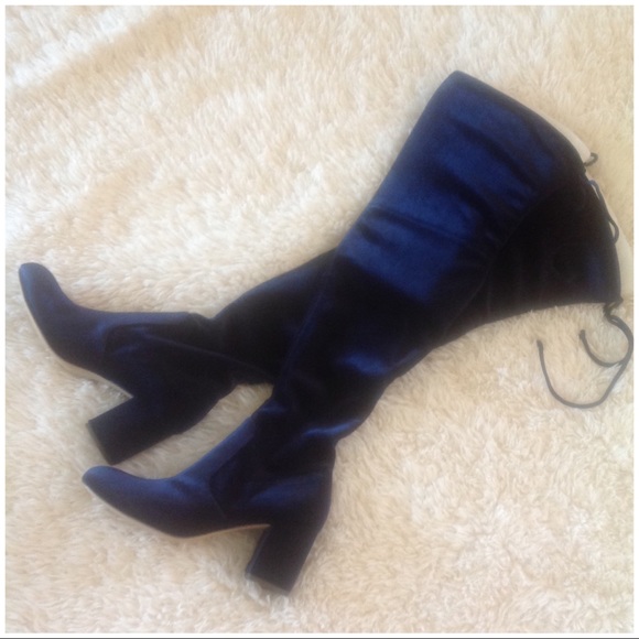 ❤️SIZE 7.5 Charles David Owen Over the Knee Boots - Picture 7 of 8